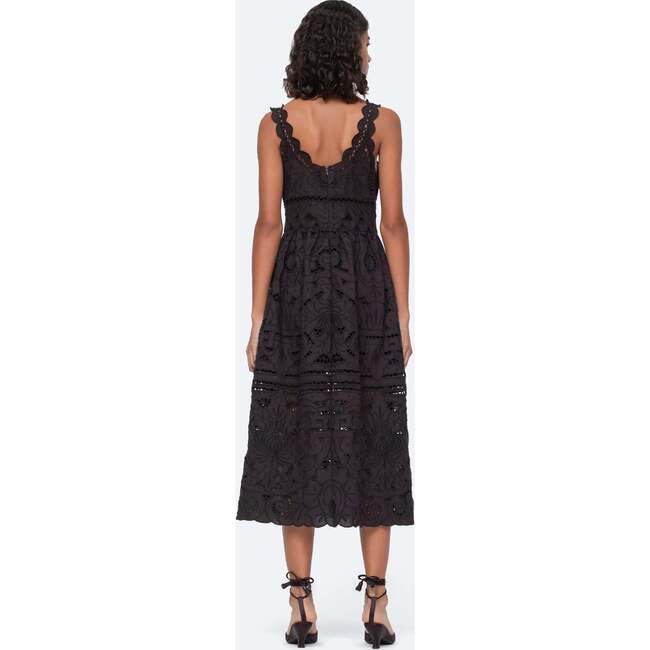Women's Blaire Dress, Black - Dresses - 3