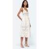 Women's Blaire Dress, White - Dresses - 3