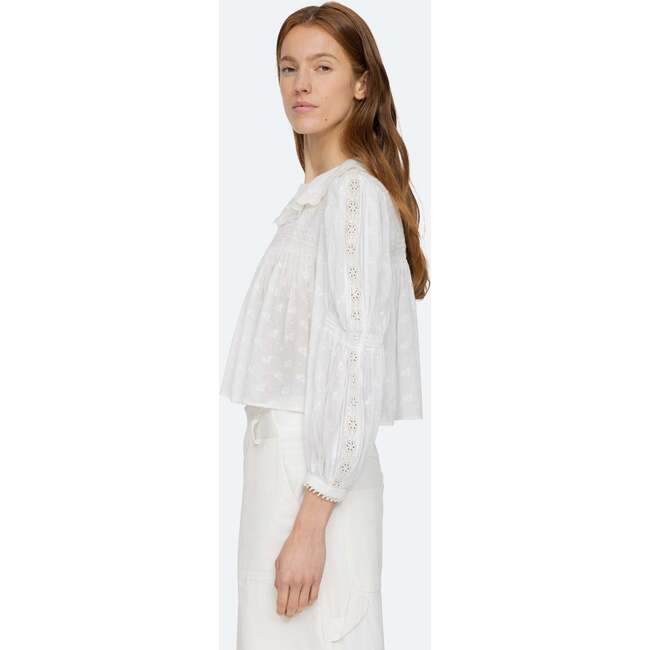 Women's Olga Long Sleeve Top - Blouses - 5