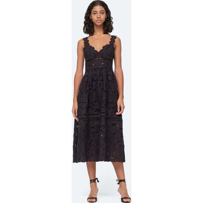 Women's Blaire Dress, Black - Dresses - 4