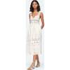 Women's Blaire Dress, White - Dresses - 4