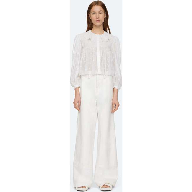 Women's Olga Long Sleeve Top - Blouses - 7