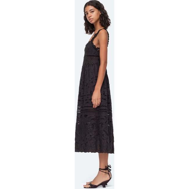 Women's Blaire Dress, Black - Dresses - 5