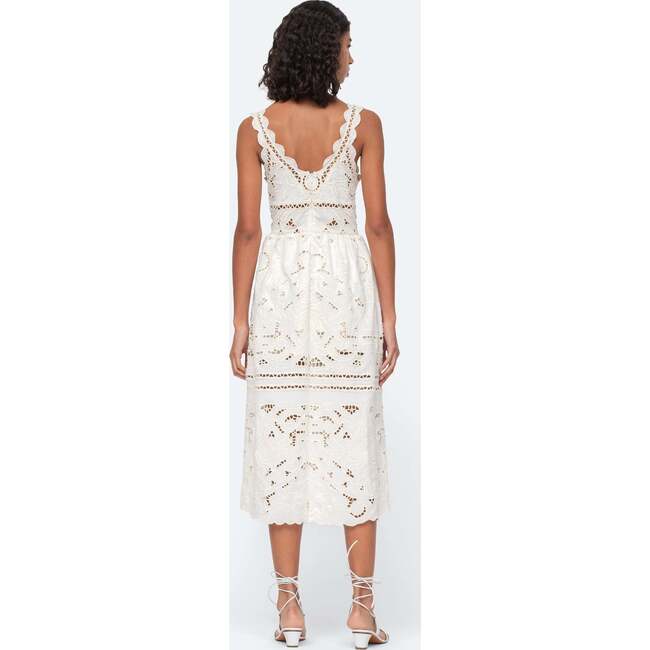 Women's Blaire Dress, White - Dresses - 5