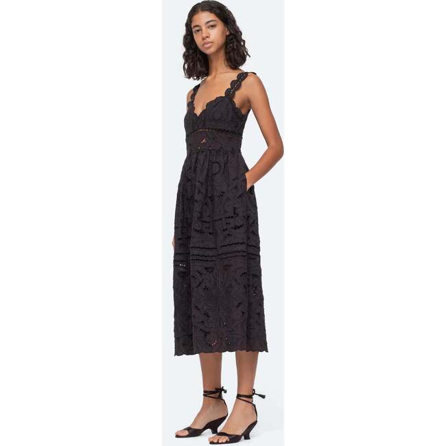 Women's Blaire Dress, Black - Dresses - 6