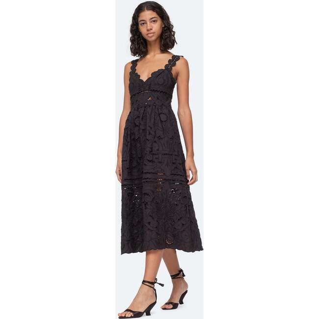 Women's Blaire Dress, Black - Dresses - 7
