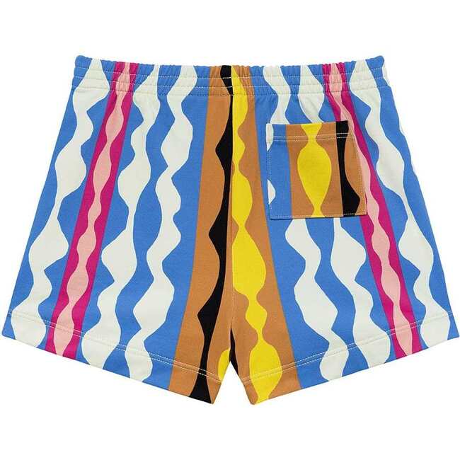 Abstract Mini Boardshort - Swim Trunks - 2