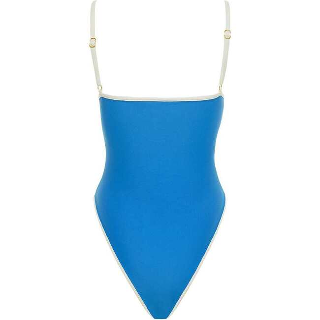 Asul Cream Binded Jacelyn One-Piece - One Pieces - 3