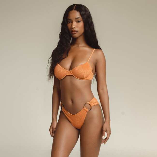 Terra Sparkle Dainty Bikini Top - Two Pieces - 5