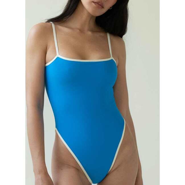 Asul Cream Binded Jacelyn One-Piece - One Pieces - 5