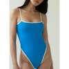 Asul Cream Binded Jacelyn One-Piece - One Pieces - 5
