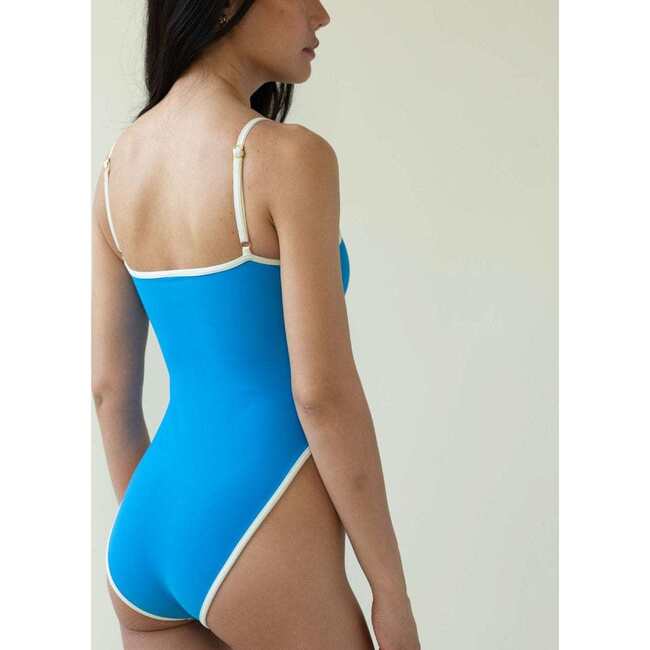 Asul Cream Binded Jacelyn One-Piece - One Pieces - 6