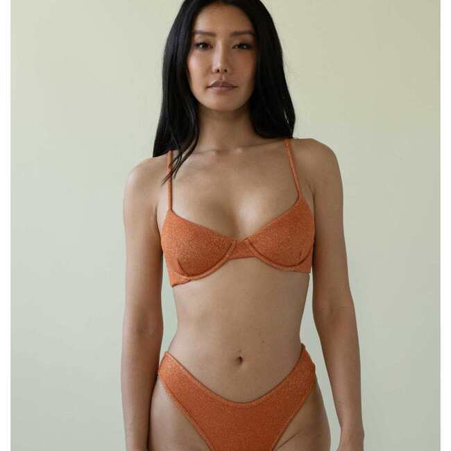 Terra Sparkle Dainty Bikini Top - Two Pieces - 7