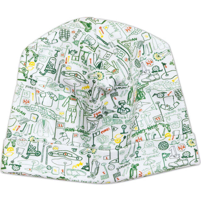 Golf Baby Hat, Green