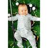 Golf Baby Blanket, Green - Blankets - 2