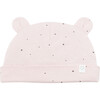 Roll-Up Hat With Bear Ears, Stardust - Hats - 1 - thumbnail