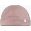 Ribbed Supersoft Roll-Up Hat, Rose - Hats - 1 - thumbnail