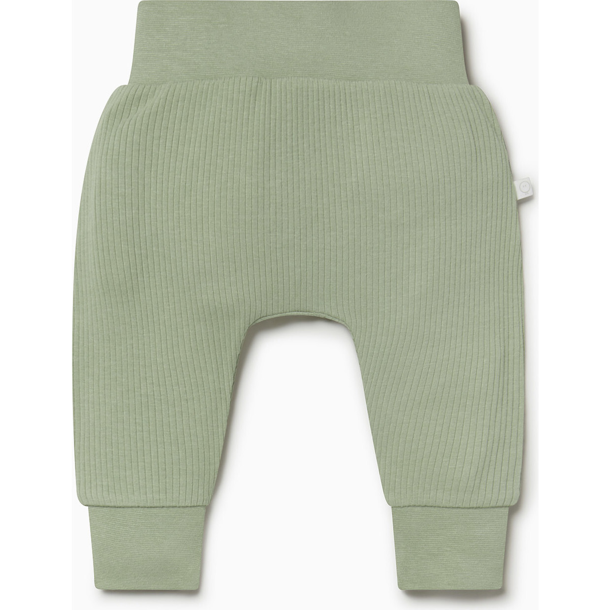 Ribbed Comfy Joggers, Sage - Pants - 1