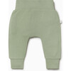 Ribbed Comfy Joggers, Sage - Pants - 1 - thumbnail