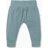 Ribbed Comfy Joggers, Sky - Pants - 1 - thumbnail