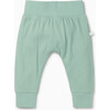 Ribbed Comfy Joggers, Mint - Pants - 1 - thumbnail