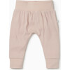 Ribbed Comfy Joggers, Blush - Pants - 1 - thumbnail