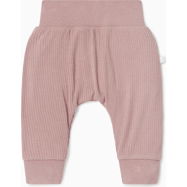 Ribbed Comfy Joggers, Rose