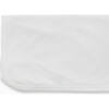 Swaddling Blanket, White - Blankets - 1 - thumbnail