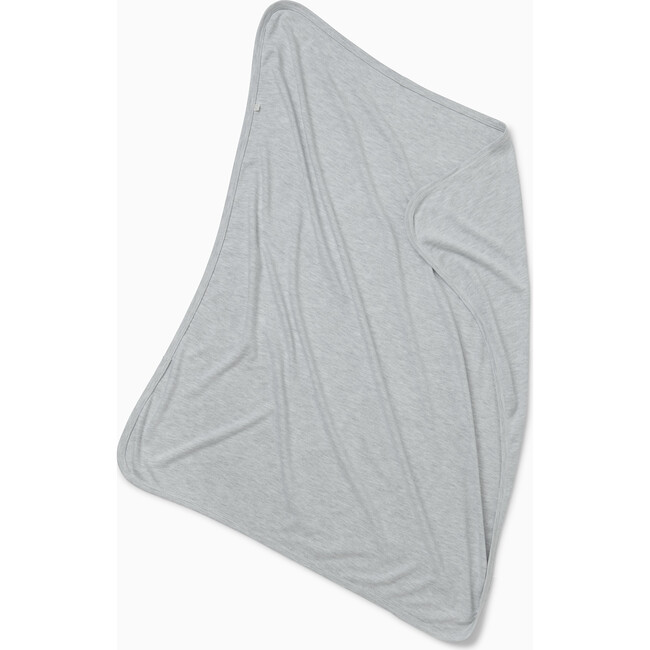 Swaddling Blanket, Grey - Blankets - 2