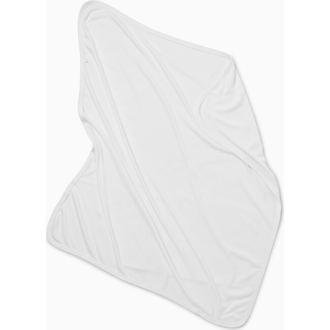 Swaddling Blanket, White - Blankets - 2