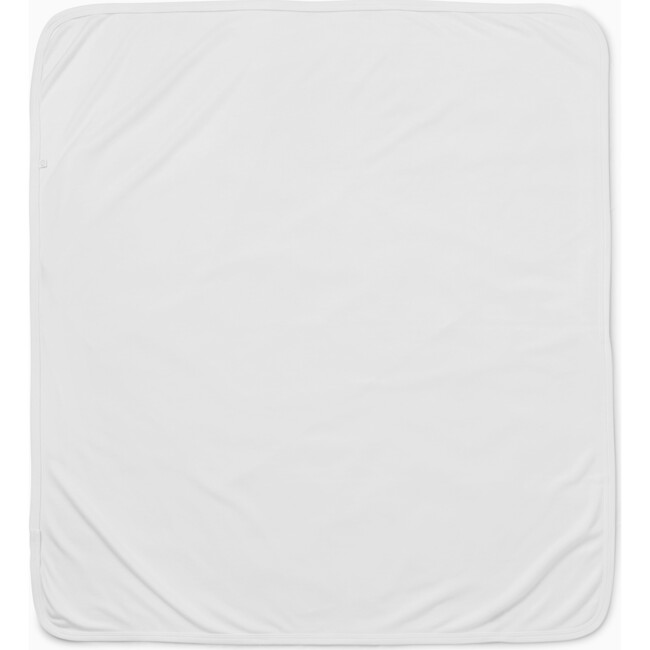 Swaddling Blanket, White - Blankets - 3