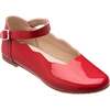 Ondina Flats, Patent Red - Flats - 1 - thumbnail