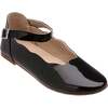 Ondina Flats, Patent Black - Flats - 1 - thumbnail