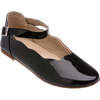 Ondina Flats, Patent Black - Flats - 2