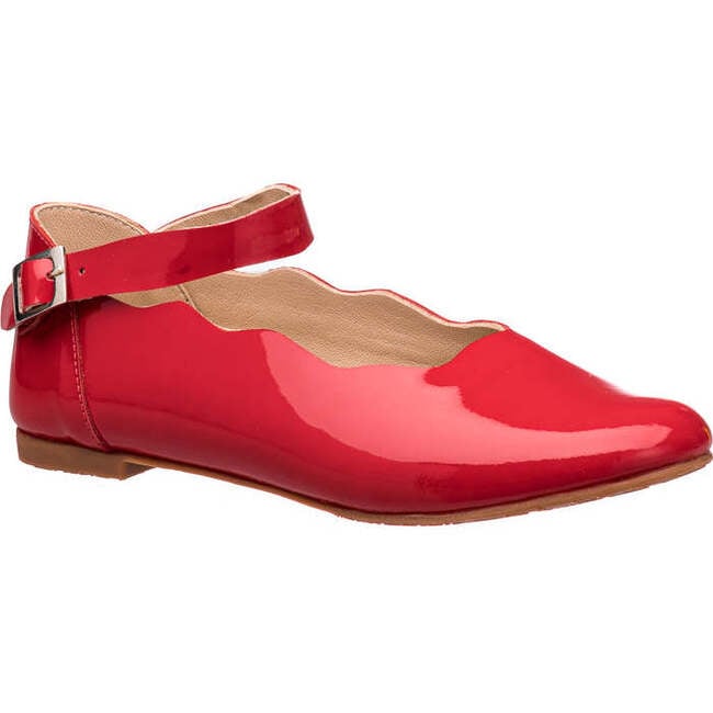 Ondina Flats, Patent Red - Flats - 4