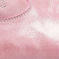 Hannah Suede Boot, Metallic Pink - Boots - 5