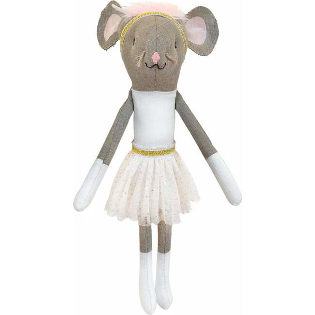 Daisy Mouse Doll, Multi - Dolls - 1