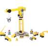 Big Crane & Construction Set, Multicolors - Transportation - 1 - thumbnail
