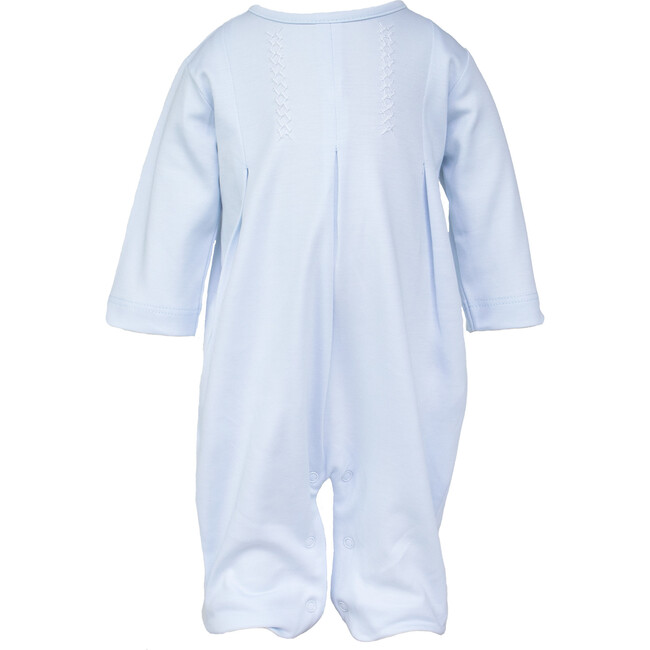 Layette Long One Piece, Light Blue - Onesies - 1