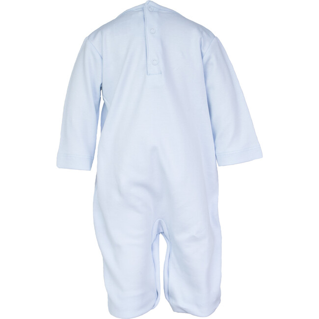 Layette Long One Piece, Light Blue - Onesies - 2