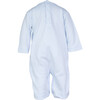 Layette Long One Piece, Light Blue - Onesies - 2