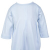 Layette Long One Piece, Light Blue - Onesies - 3