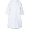 Layette Gown, White - Pajamas - 1 - thumbnail