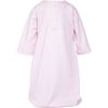 Layette Gown, Pink - Pajamas - 1 - thumbnail