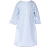 Layette Gown, Light Blue - Pajamas - 1 - thumbnail