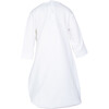 Layette Gown, White - Pajamas - 2
