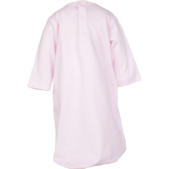 Layette Gown, Pink - Pajamas - 2