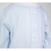 Layette Gown, Light Blue - Pajamas - 2