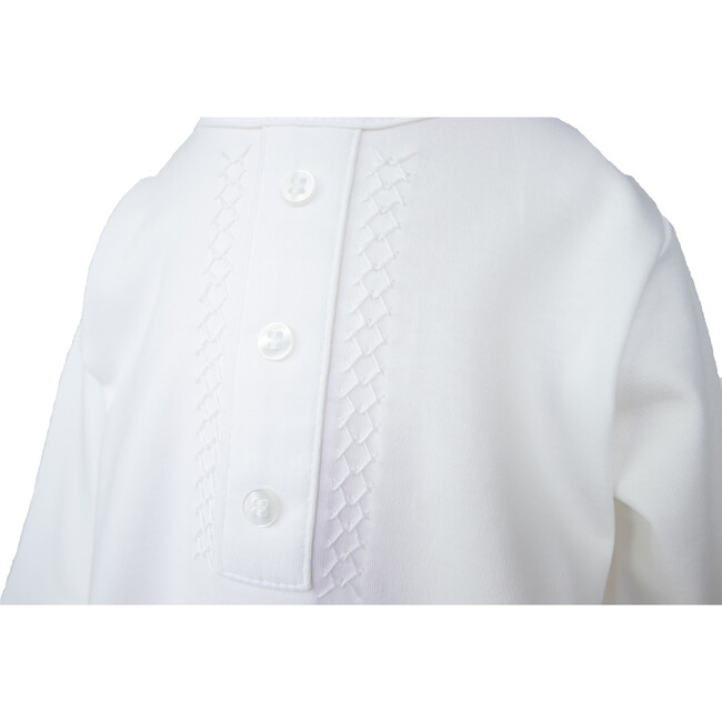 Layette Gown, White - Pajamas - 3