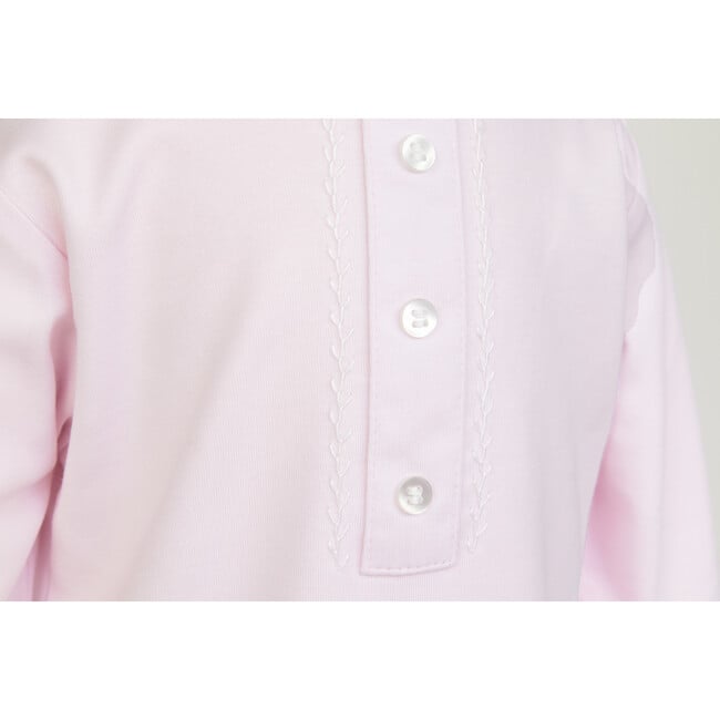 Layette Gown, Pink - Pajamas - 3